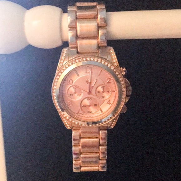 Charming Charlie Jewelry - Charming Charlie’s Gold Watch